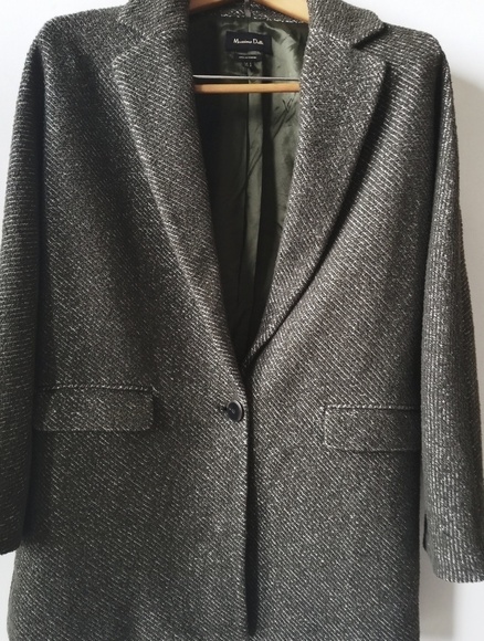 NEW! MOSSIMO DUTTI Oversize Blazer Like Jacket Small. - Picture 4 of 7